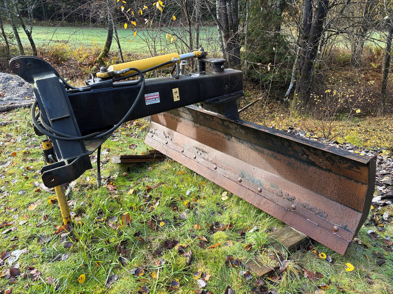 Trejon Optimal Tr250 - 附件 适用于 农业机械:图1 Trejon Optimal Tr250 - 附件 适用于 农业机械:图1