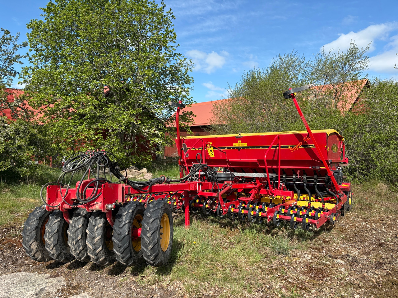 Väderstad 400 C - 播种设备:图1 Väderstad 400 C - 播种设备:图1