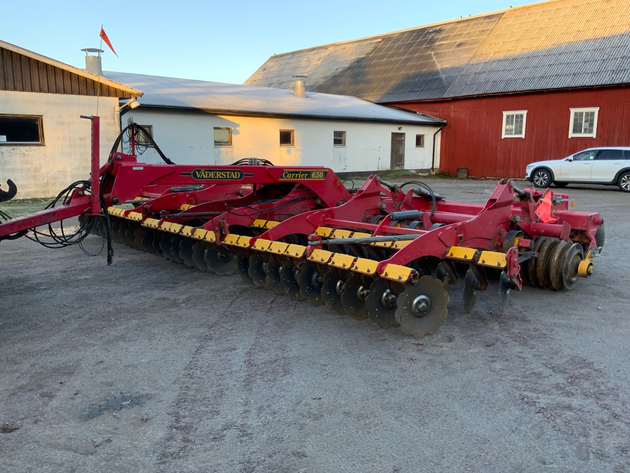 Väderstad Carrier 650 - 土壤耕作设备:图1 Väderstad Carrier 650 - 土壤耕作设备:图1