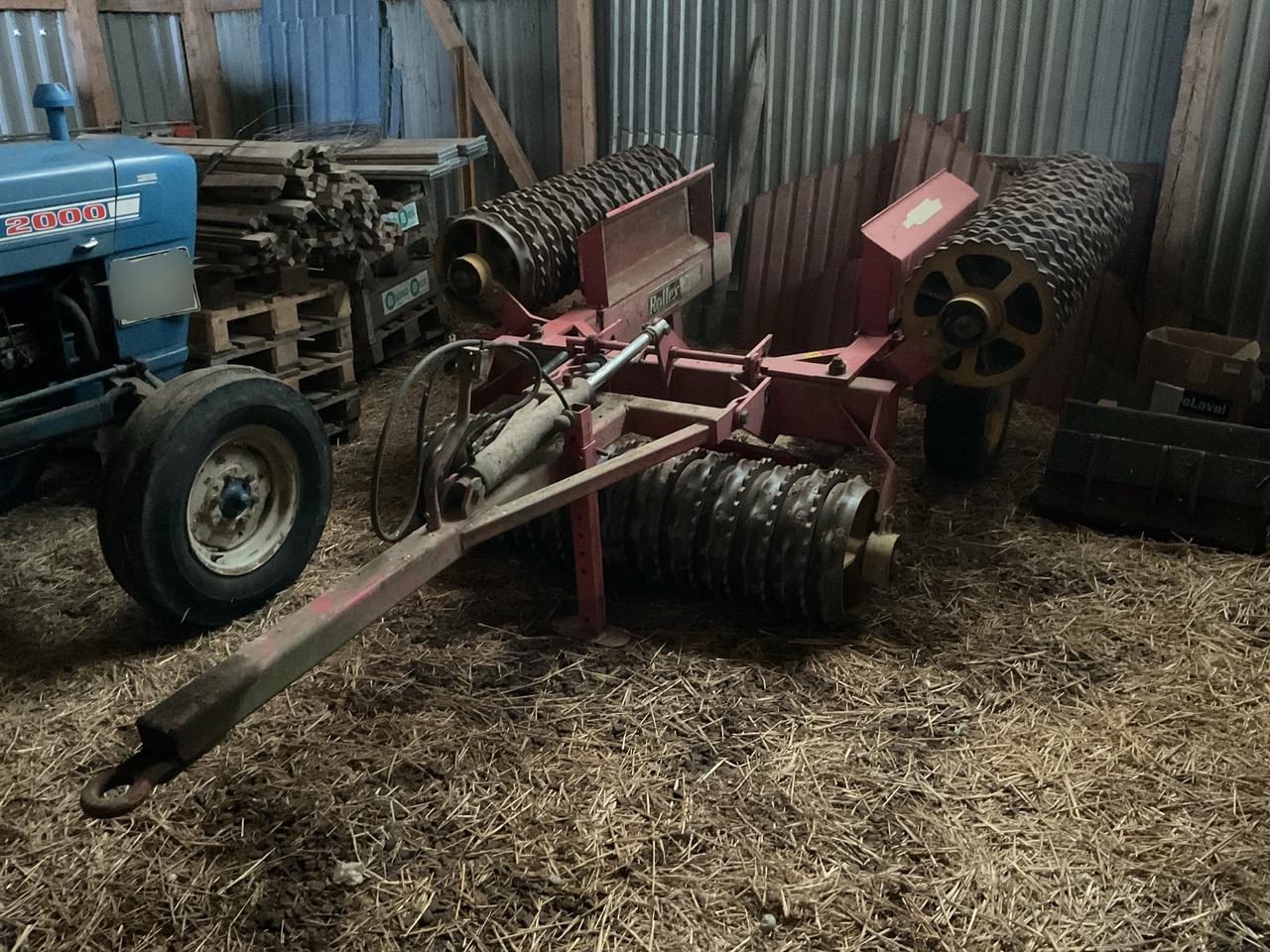 Väderstad Rollen 450 - 圆盘耙:图1 Väderstad Rollen 450 - 圆盘耙:图1