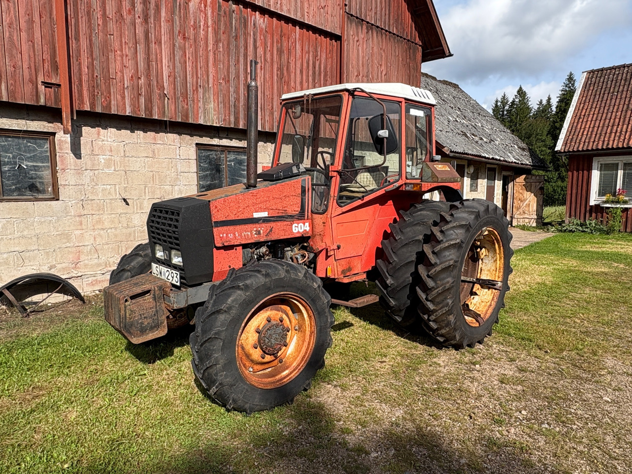 Valmet 604 - 拖拉机:图1 Valmet 604 - 拖拉机:图1