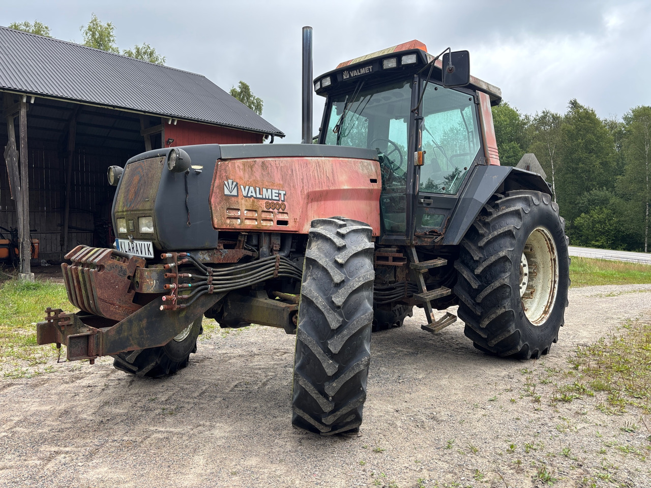 Valmet 8600 - 拖拉机:图1 Valmet 8600 - 拖拉机:图1