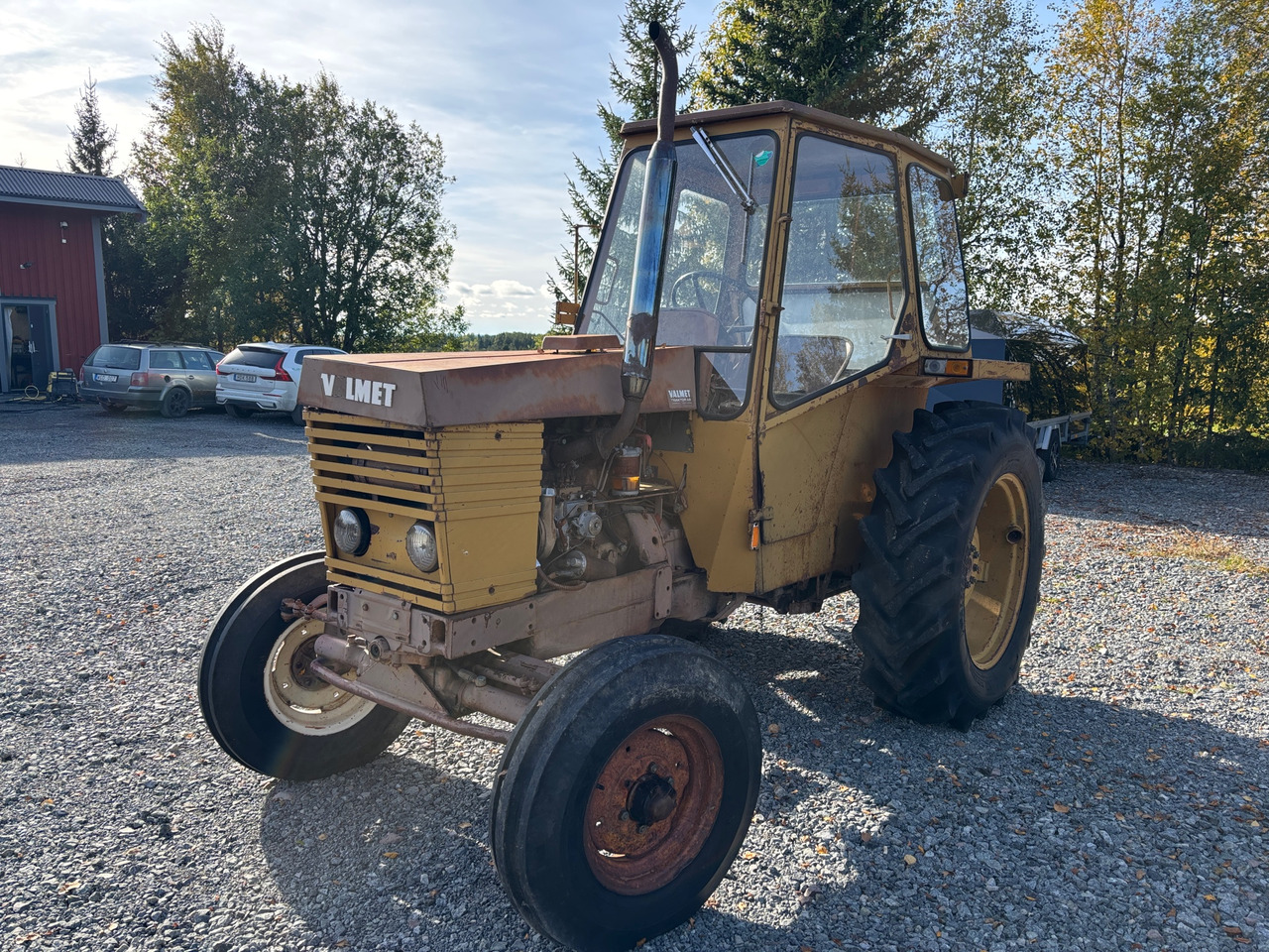 Valmet H 502 - 42 - 拖拉机:图1 Valmet H 502 - 42 - 拖拉机:图1