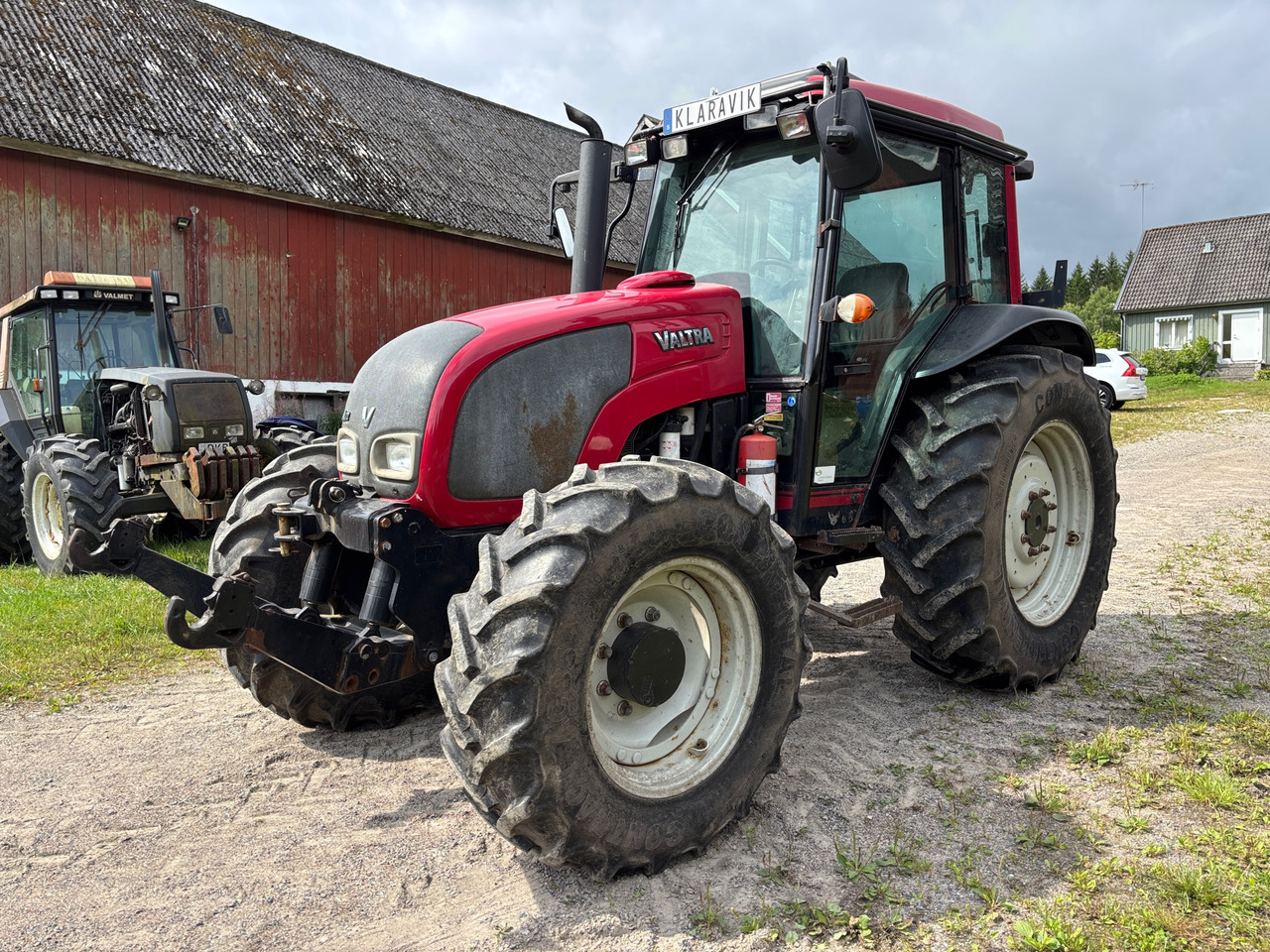 Valtra A72 - 拖拉机:图1 Valtra A72 - 拖拉机:图1