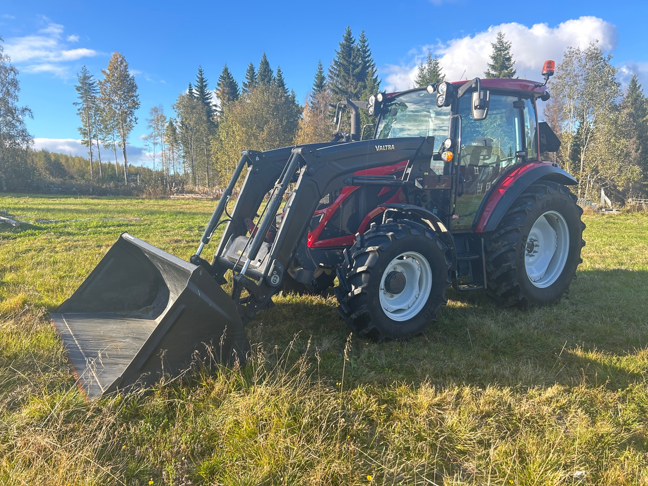 Valtra A94 - 拖拉机:图1 Valtra A94 - 拖拉机:图1