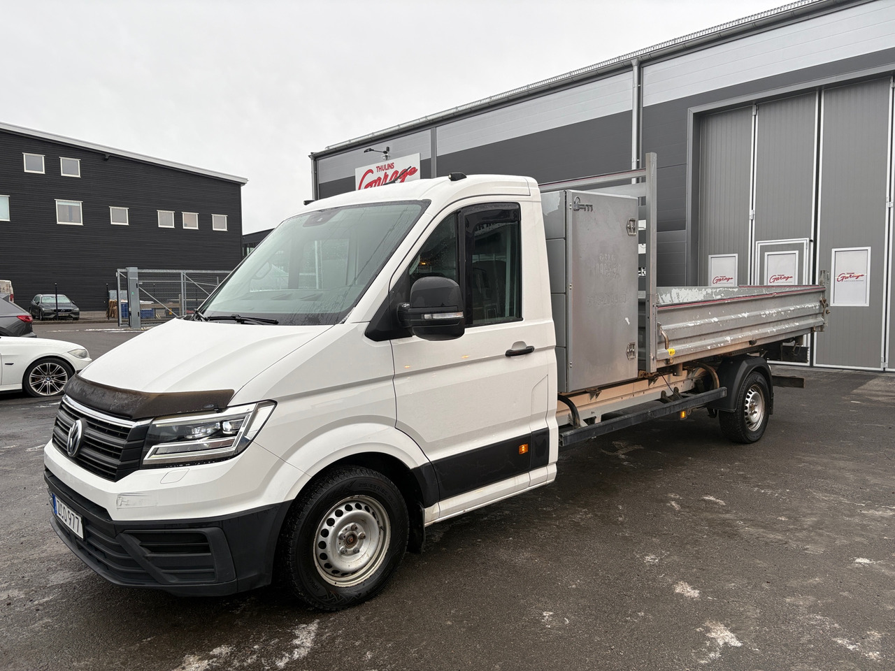 Volkswagen Crafter - 栏板式/ 平板卡车:图1 Volkswagen Crafter - 栏板式/ 平板卡车:图1