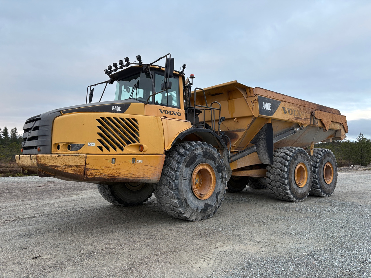 Volvo A40E - 自卸车:图1 Volvo A40E - 自卸车:图1