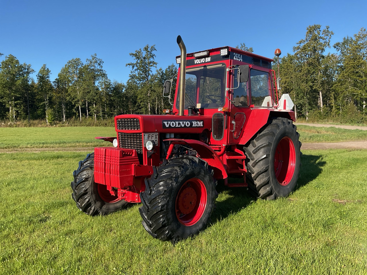 Volvo BM 2654 - 拖拉机:图1 Volvo BM 2654 - 拖拉机:图1