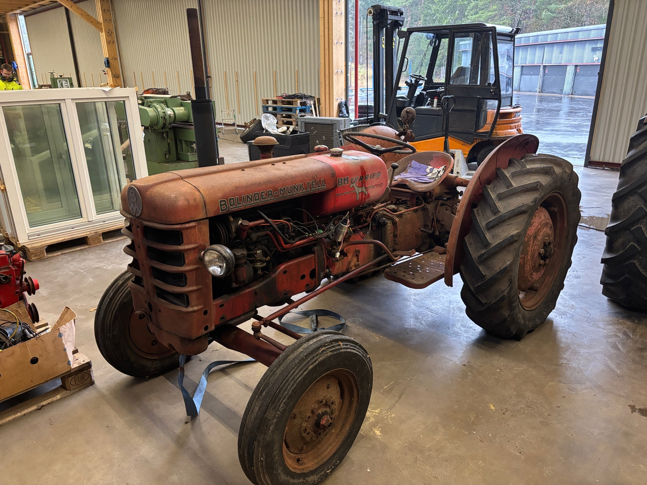 Volvo BM 425 Terrier - 拖拉机:图1 Volvo BM 425 Terrier - 拖拉机:图1