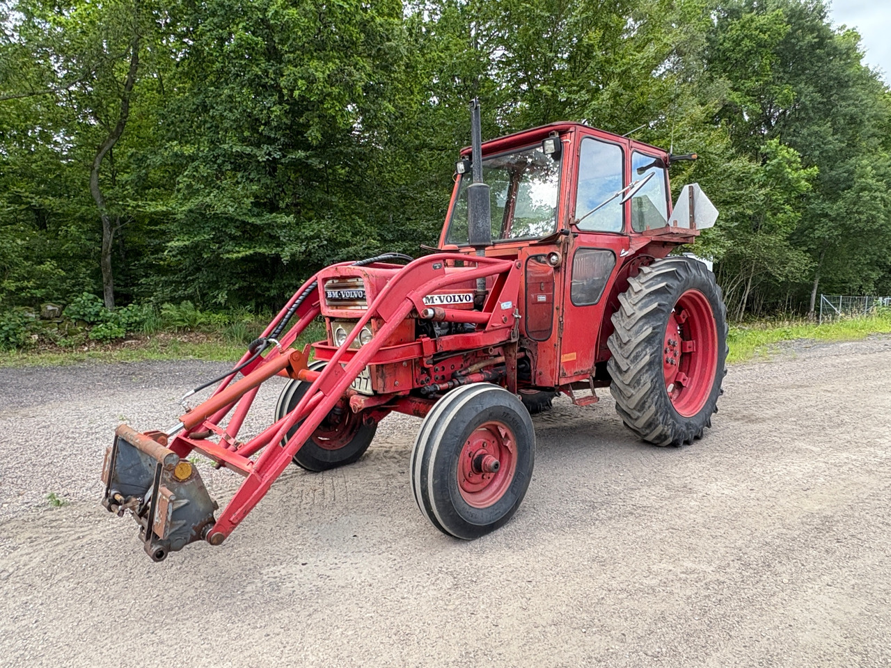 Volvo BM 430 T - 拖拉机:图1 Volvo BM 430 T - 拖拉机:图1