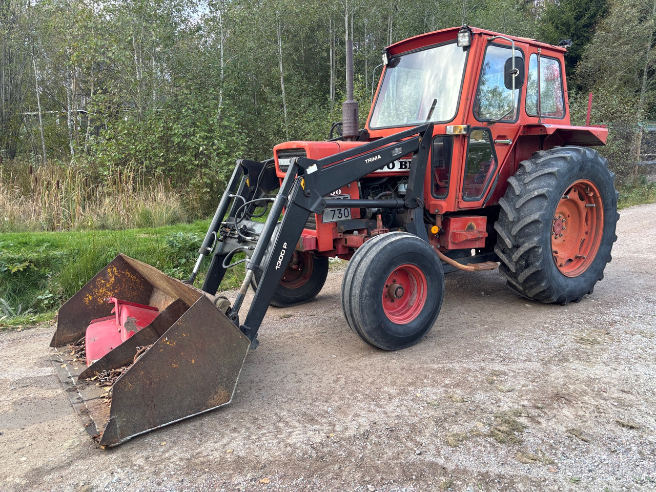 Volvo BM 500 - 拖拉机:图1 Volvo BM 500 - 拖拉机:图1