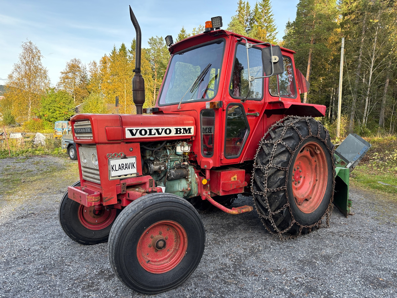 Volvo BM 500 - 拖拉机:图1 Volvo BM 500 - 拖拉机:图1