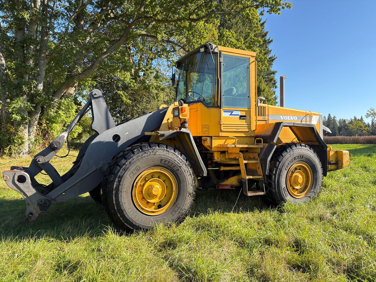Volvo BM L90C - 轮式装载机:图1 Volvo BM L90C - 轮式装载机:图1
