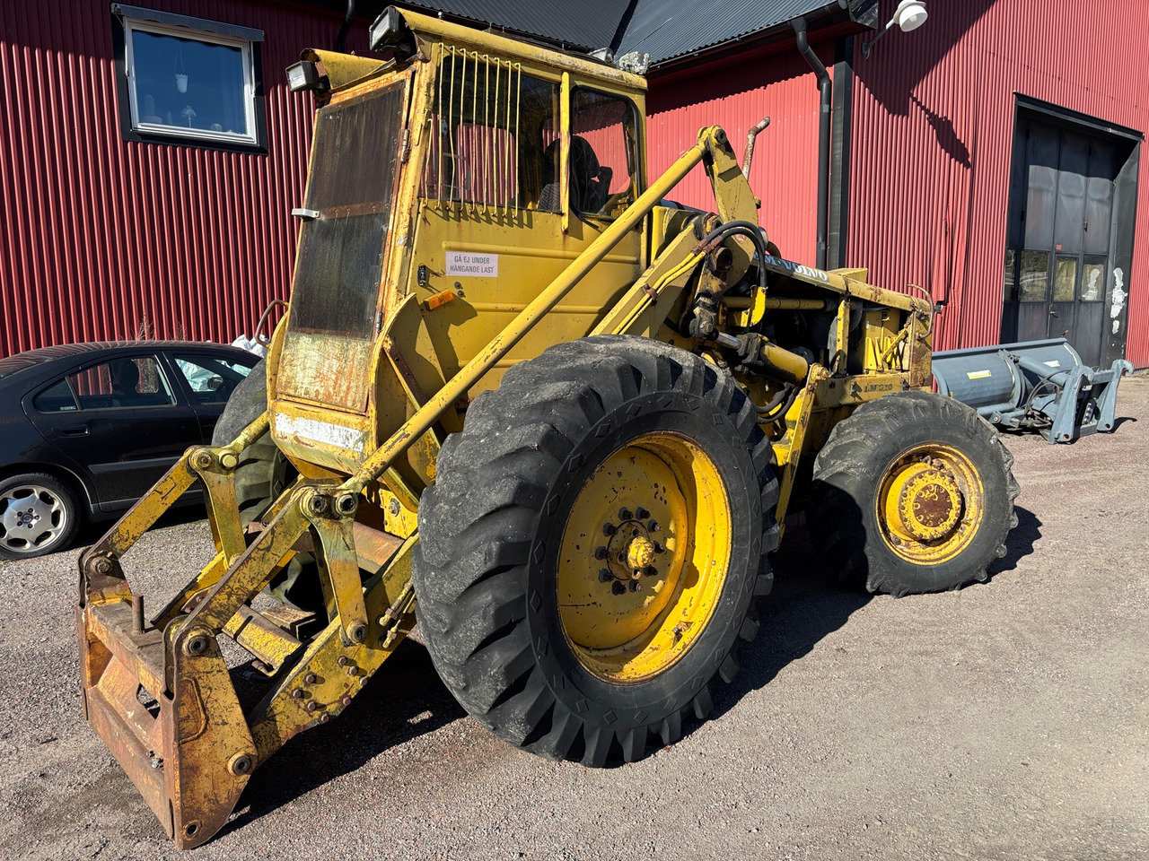 Volvo BM LM 840 - 轮式装载机:图1 Volvo BM LM 840 - 轮式装载机:图1