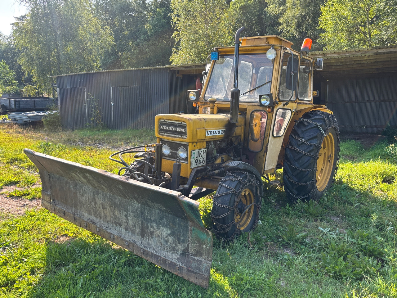 Volvo BM T 430 - 拖拉机:图1 Volvo BM T 430 - 拖拉机:图1