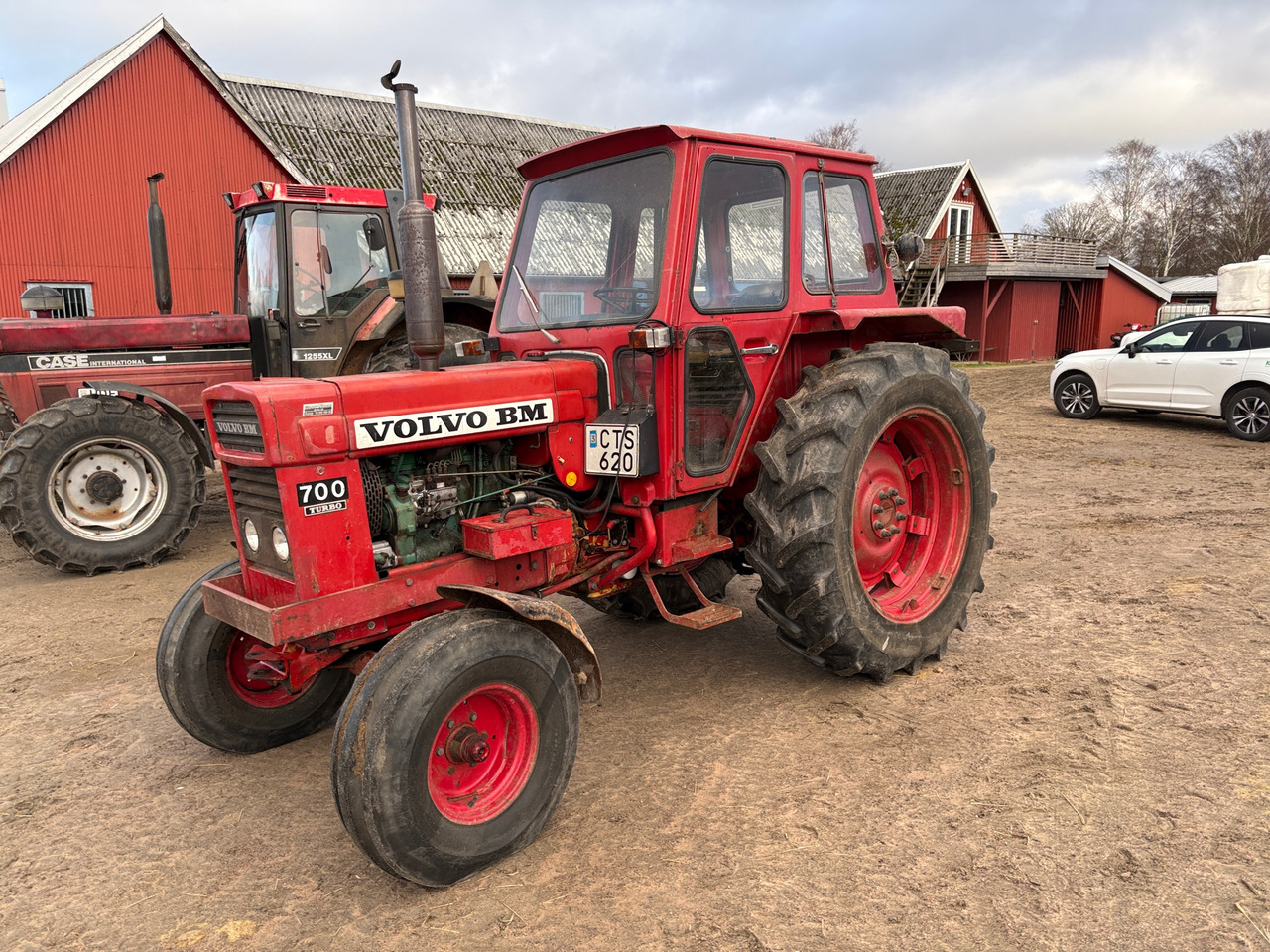 Volvo BM T 700 - 拖拉机:图1 Volvo BM T 700 - 拖拉机:图1