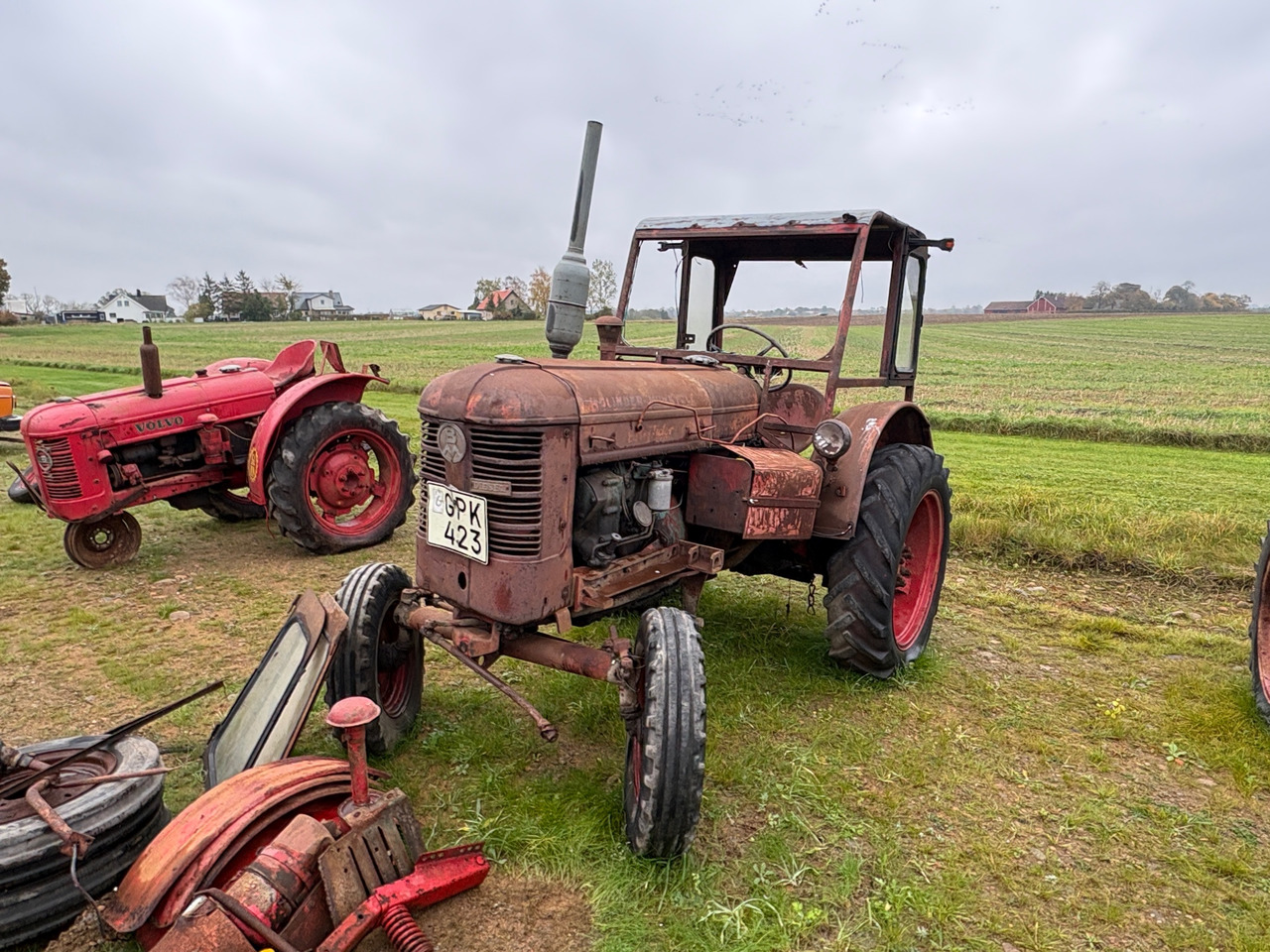 Volvo BM T230 - 拖拉机:图1 Volvo BM T230 - 拖拉机:图1