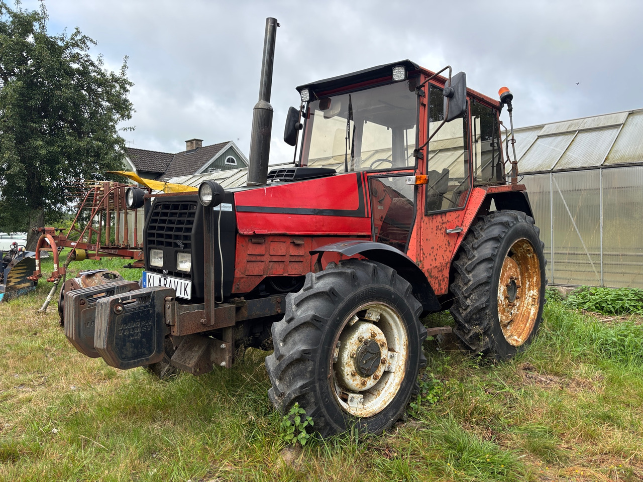 Volvo BM Valmet 605 - 拖拉机:图1 Volvo BM Valmet 605 - 拖拉机:图1