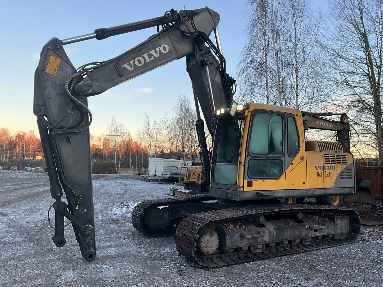 Volvo EC210B LC - 挖掘机:图1 Volvo EC210B LC - 挖掘机:图1