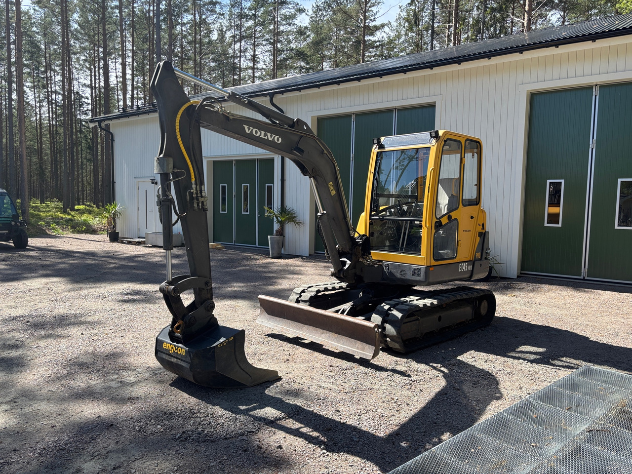 Volvo EC45Pro - 挖掘机:图1 Volvo EC45Pro - 挖掘机:图1