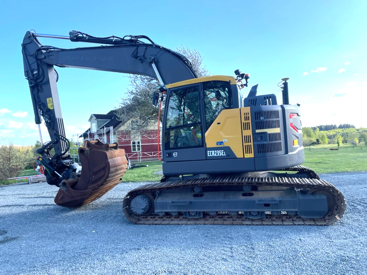 Volvo ECR235E - 挖掘机:图1 Volvo ECR235E - 挖掘机:图1