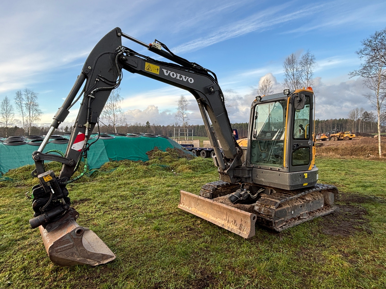 Volvo ECR58D - 挖掘机:图1 Volvo ECR58D - 挖掘机:图1