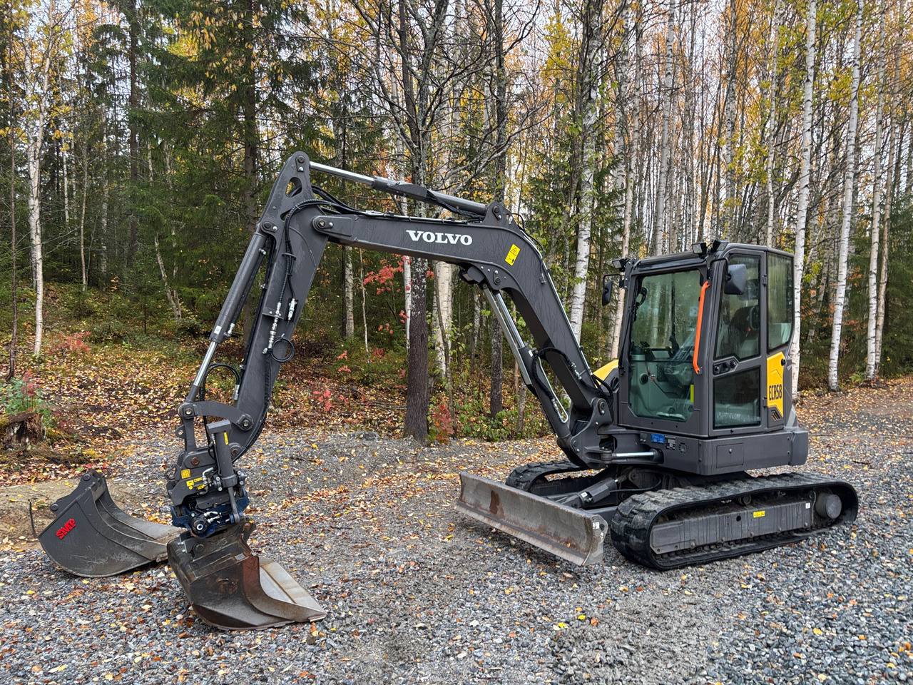Volvo ECR58 - 挖掘机:图1 Volvo ECR58 - 挖掘机:图1
