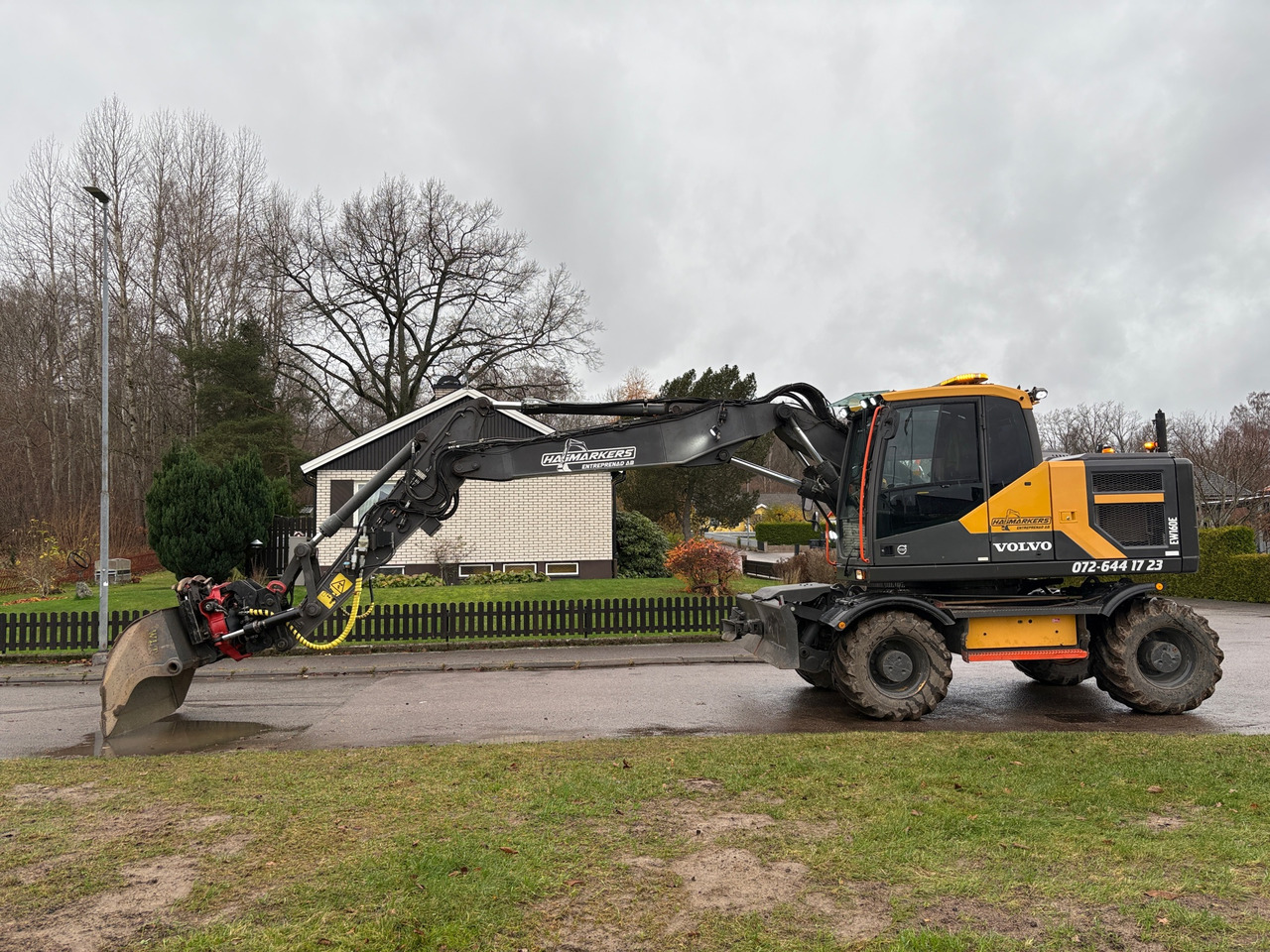 Volvo EW160E - 挖掘机:图1 Volvo EW160E - 挖掘机:图1