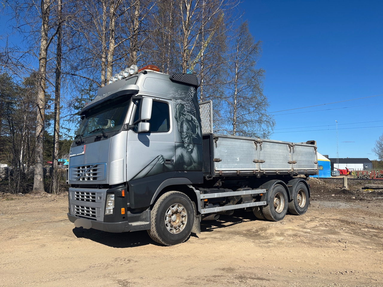 Volvo FH 12 6X4 - 卡车:图1 Volvo FH 12 6X4 - 卡车:图1