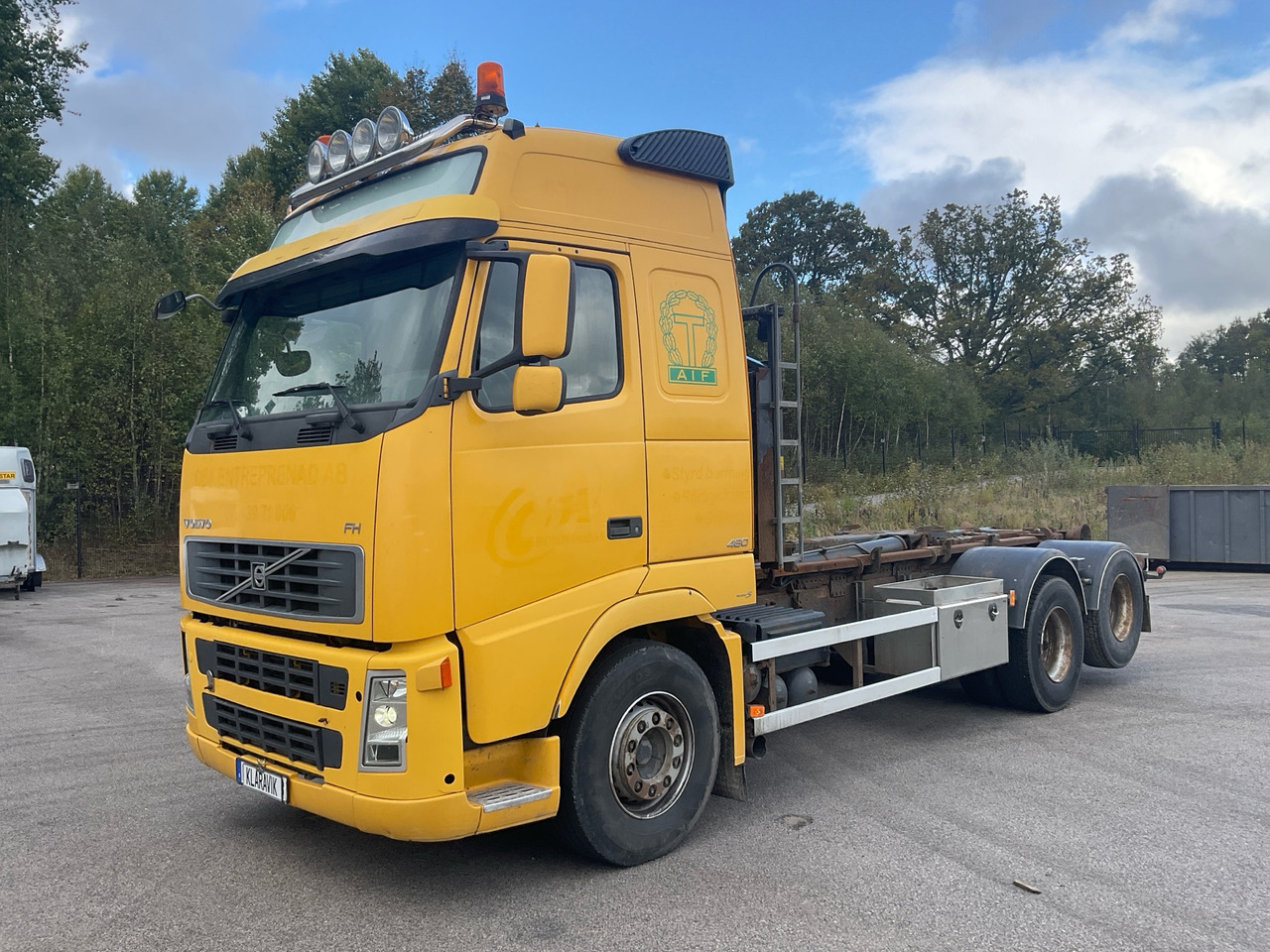 Volvo FH 480 - 吊钩升降车:图1 Volvo FH 480 - 吊钩升降车:图1