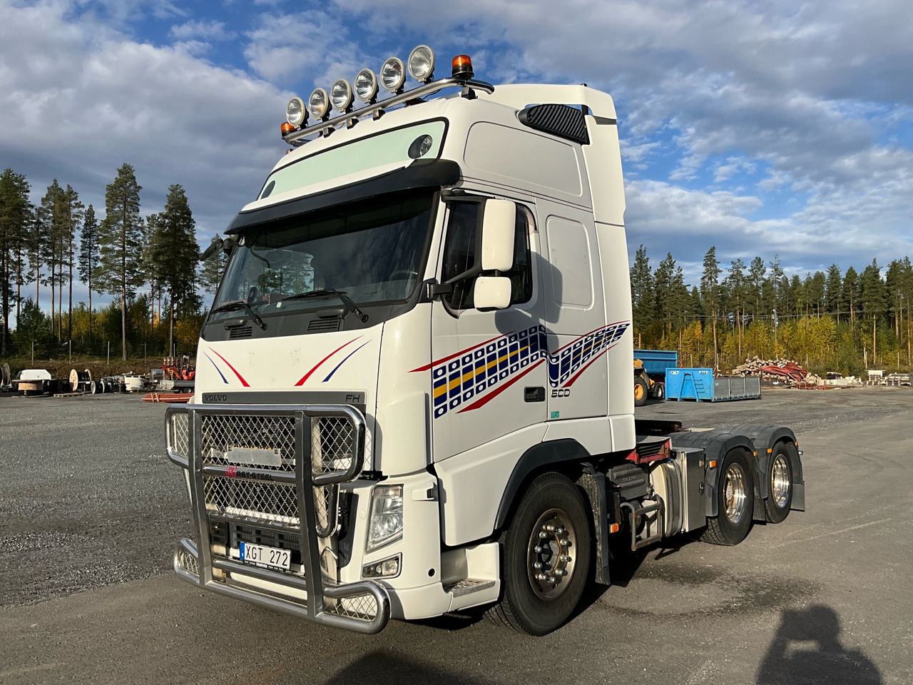 Volvo FH 500 - 卡车:图1 Volvo FH 500 - 卡车:图1