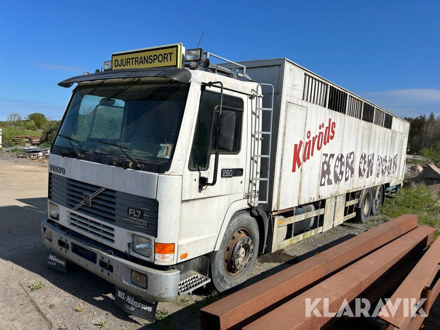 Volvo FL 260 - 卡车:图1 Volvo FL 260 - 卡车:图1