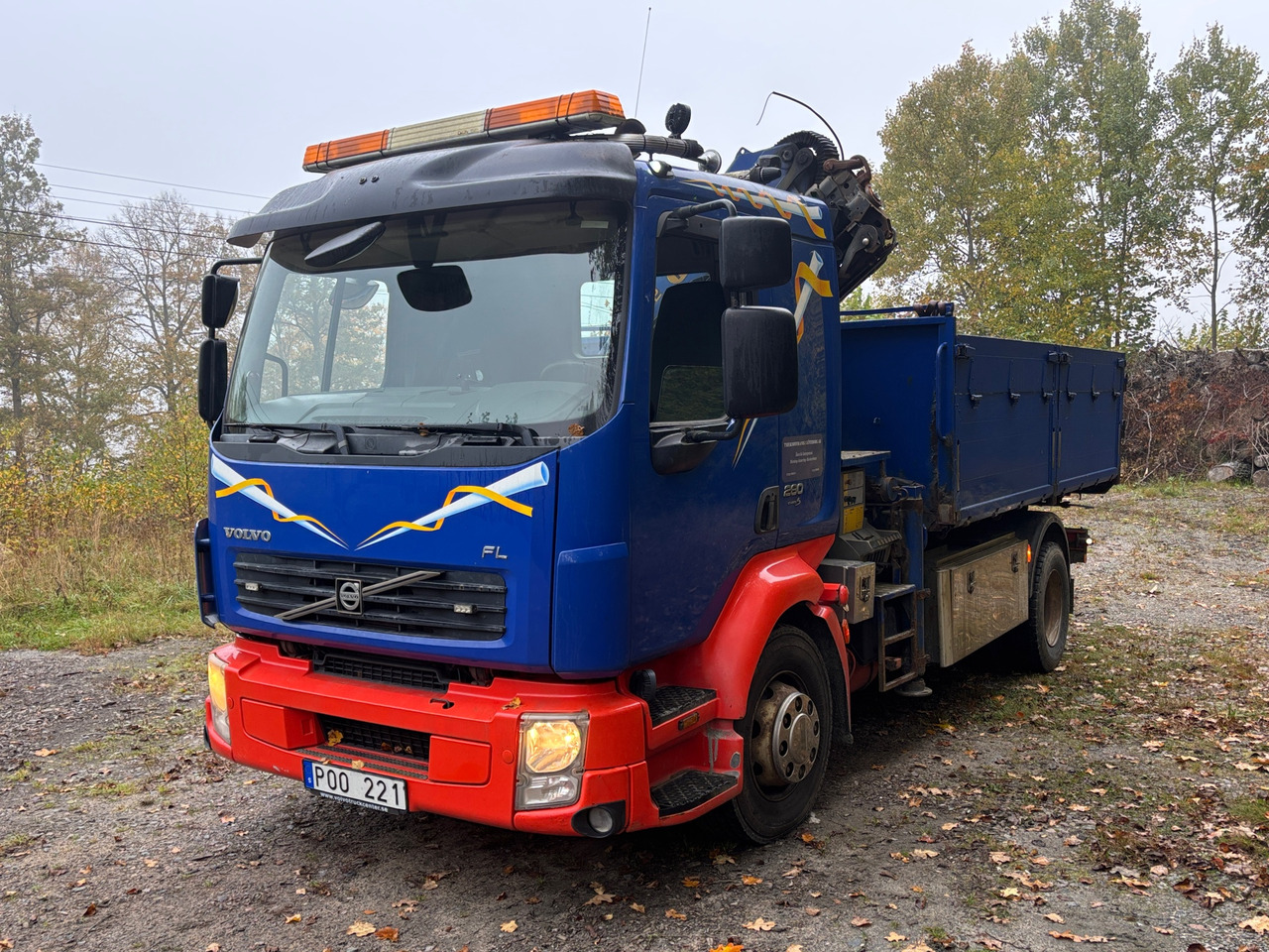 Volvo FL280 - 起重车:图1 Volvo FL280 - 起重车:图1