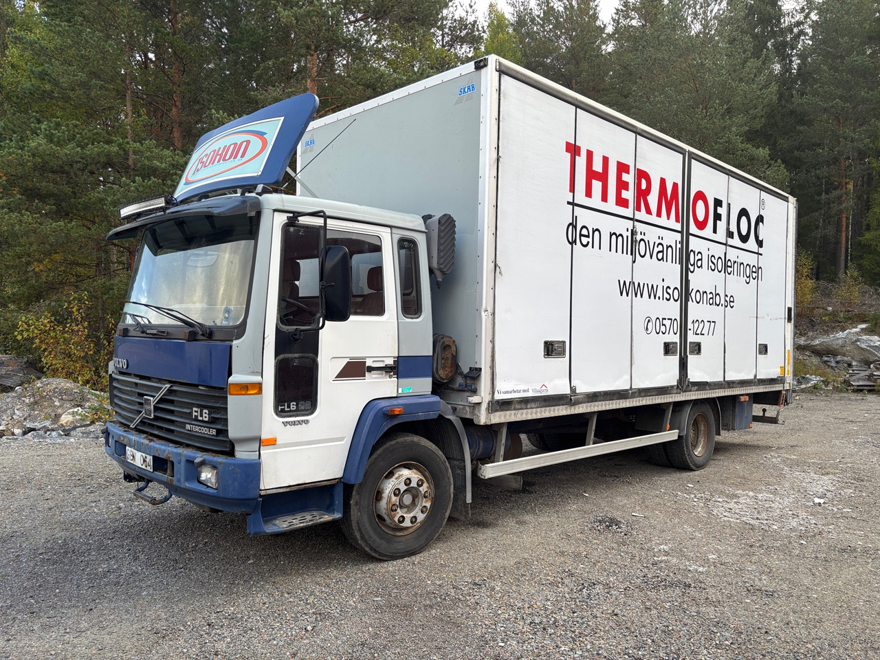 Volvo FL6 Turbo - 卡车:图1 Volvo FL6 Turbo - 卡车:图1