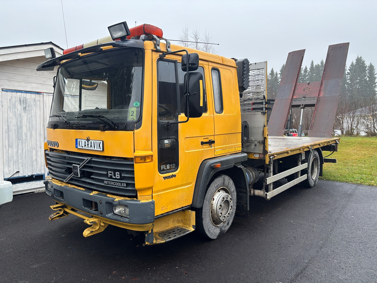 Volvo FL6 - 卡车:图1 Volvo FL6 - 卡车:图1