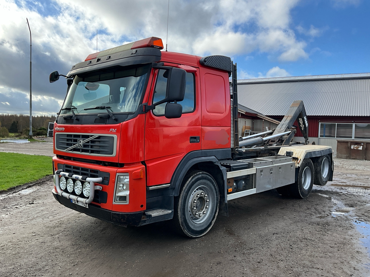 Volvo FM 480 - 吊钩升降车:图1 Volvo FM 480 - 吊钩升降车:图1