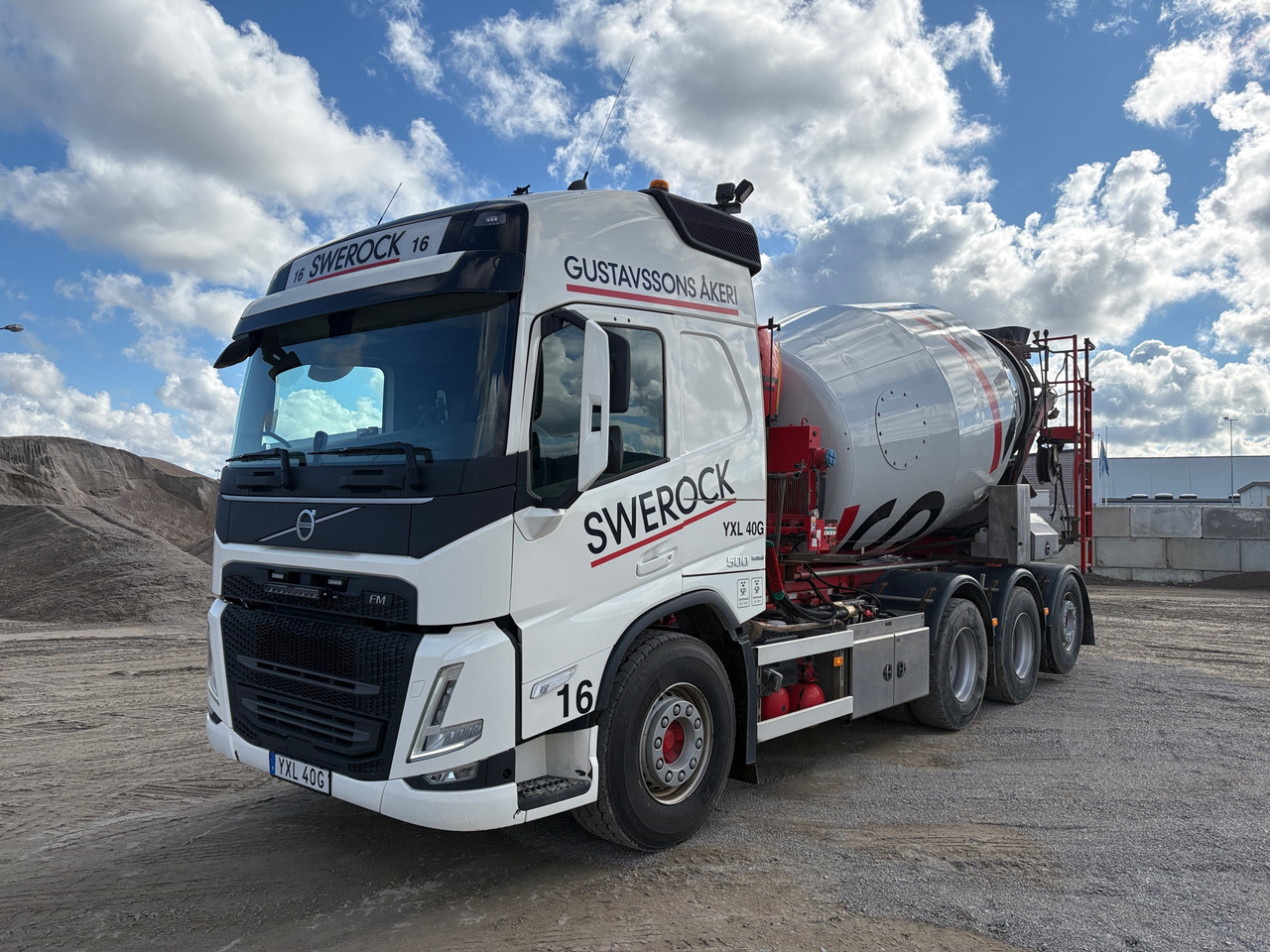 Volvo FM 500 - 混凝土搅拌车:图1 Volvo FM 500 - 混凝土搅拌车:图1