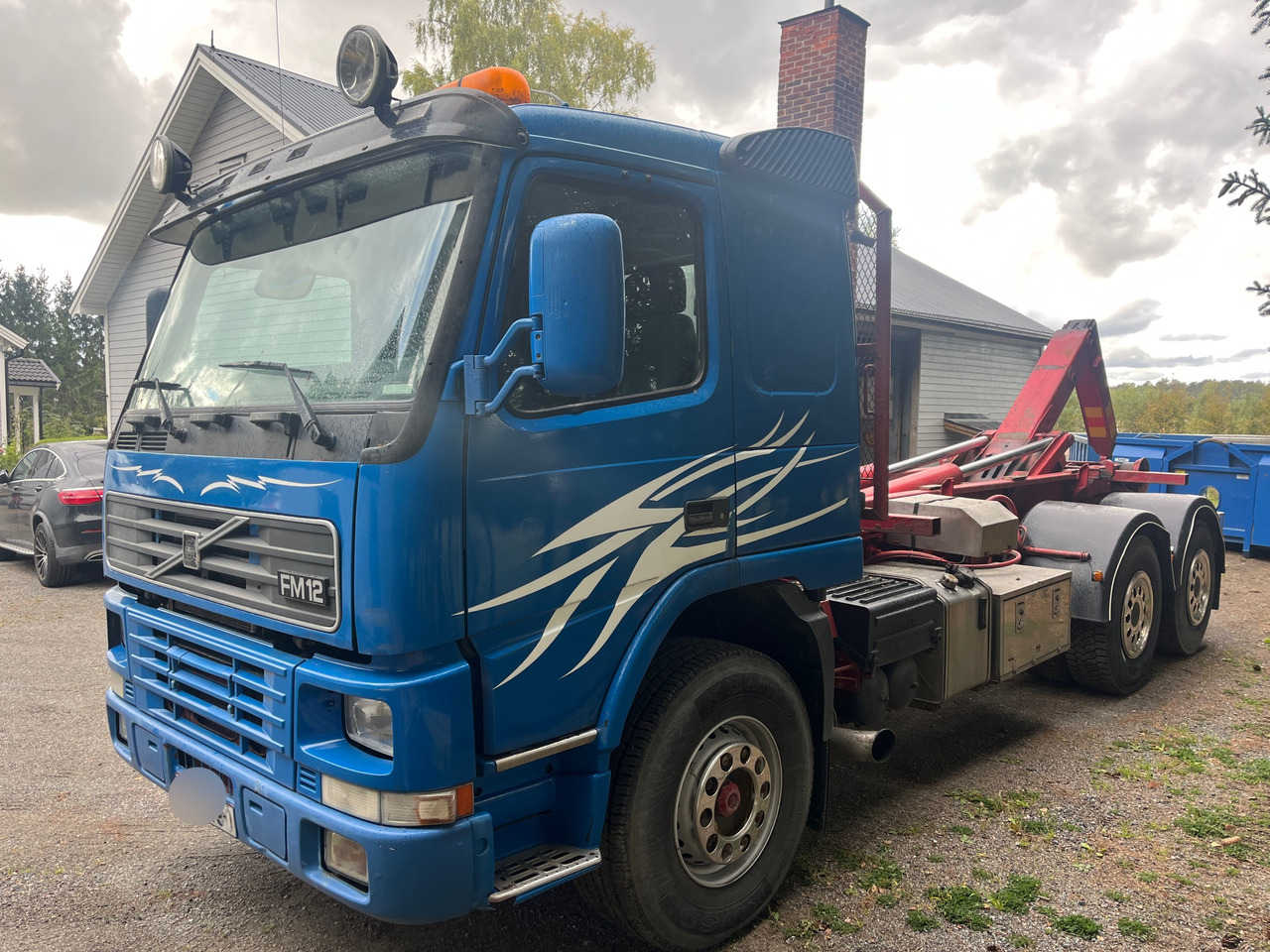 Volvo FM12 6X2 - 吊钩升降车:图1 Volvo FM12 6X2 - 吊钩升降车:图1