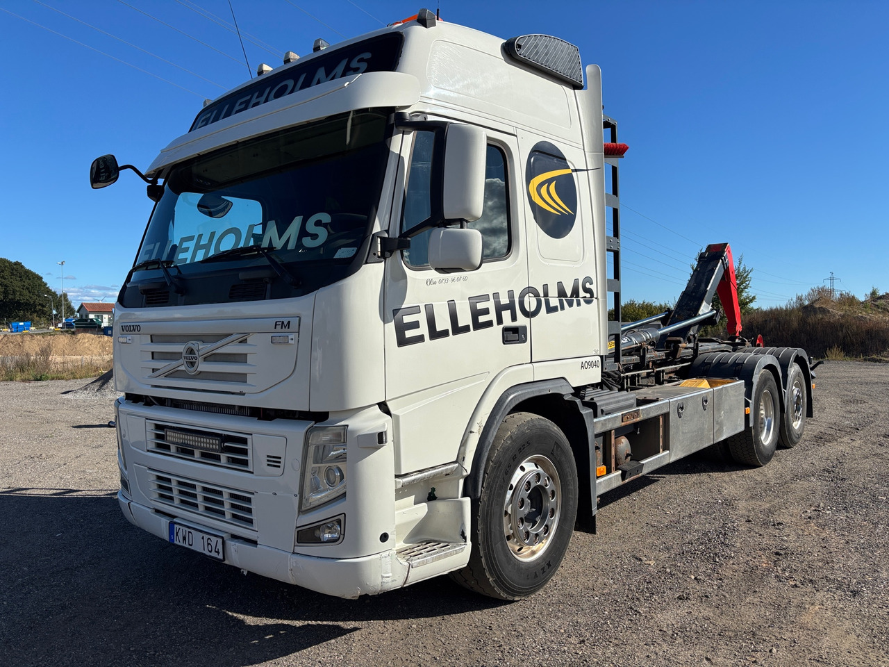 Volvo FM6X2 - 吊钩升降车:图1 Volvo FM6X2 - 吊钩升降车:图1