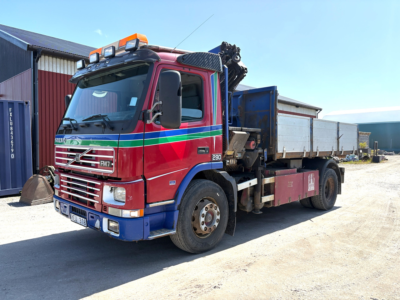 Volvo FM7 290 - 卡车:图1 Volvo FM7 290 - 卡车:图1