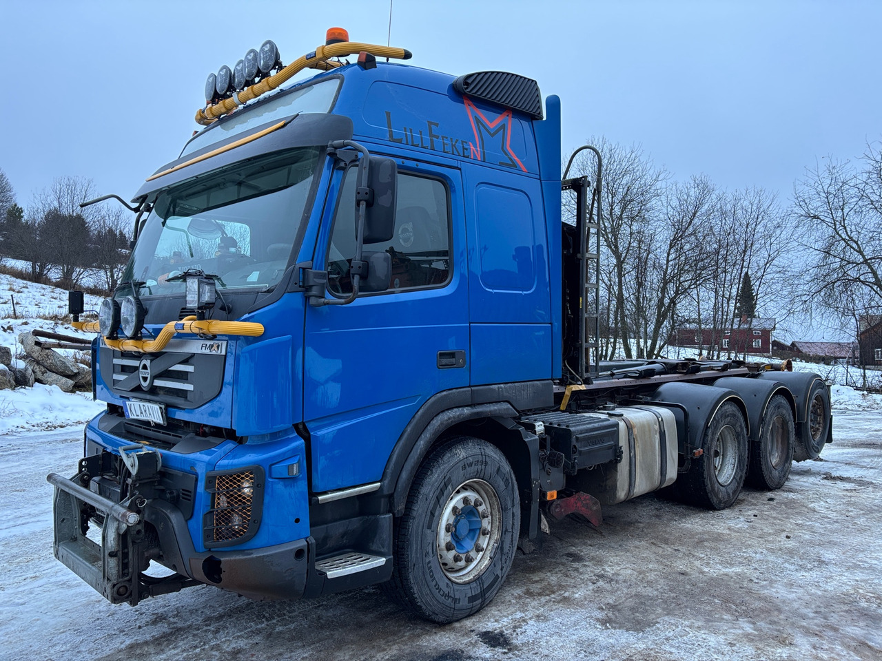 Volvo FMX 460 - 吊钩升降车:图1 Volvo FMX 460 - 吊钩升降车:图1