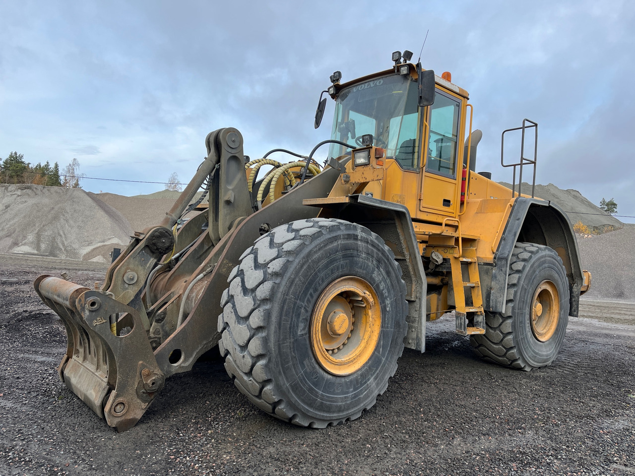 Volvo L150E - 轮式装载机:图1 Volvo L150E - 轮式装载机:图1