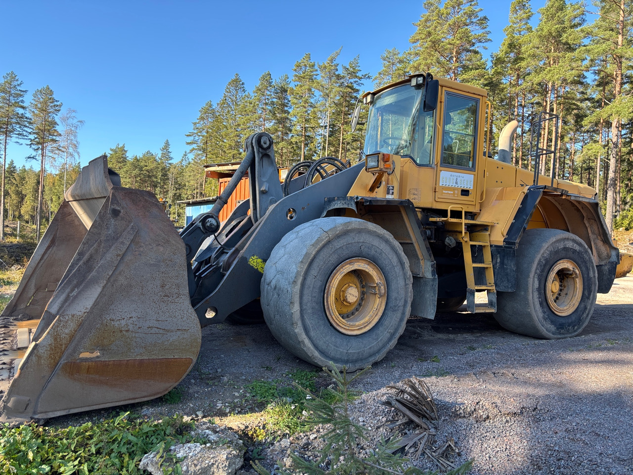 Volvo L180E - 轮式装载机:图1 Volvo L180E - 轮式装载机:图1