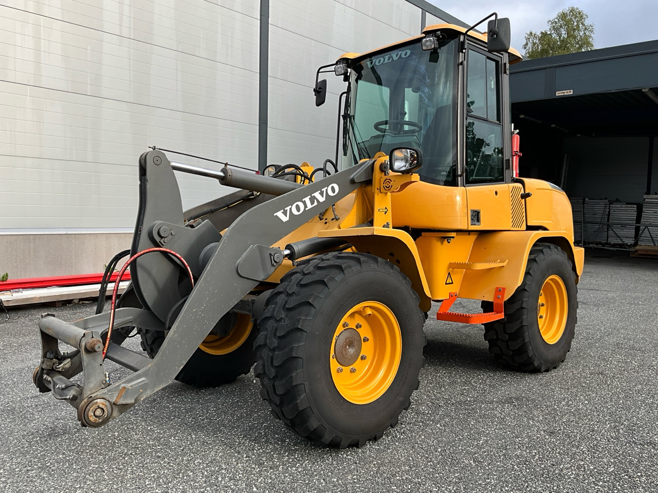 Volvo L35G - 轮式装载机:图1 Volvo L35G - 轮式装载机:图1