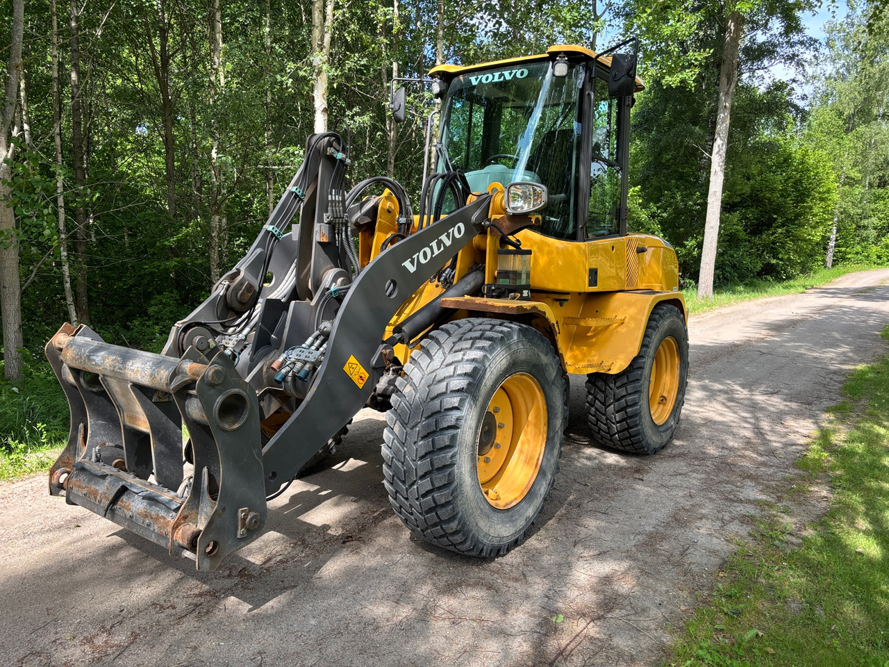 Volvo L35G - 轮式装载机:图1 Volvo L35G - 轮式装载机:图1