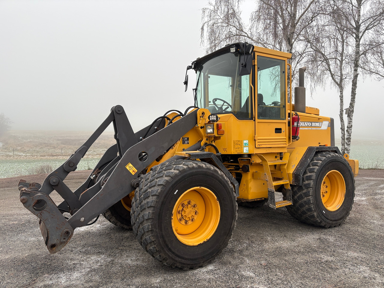 Volvo L50C - 轮式装载机:图1 Volvo L50C - 轮式装载机:图1