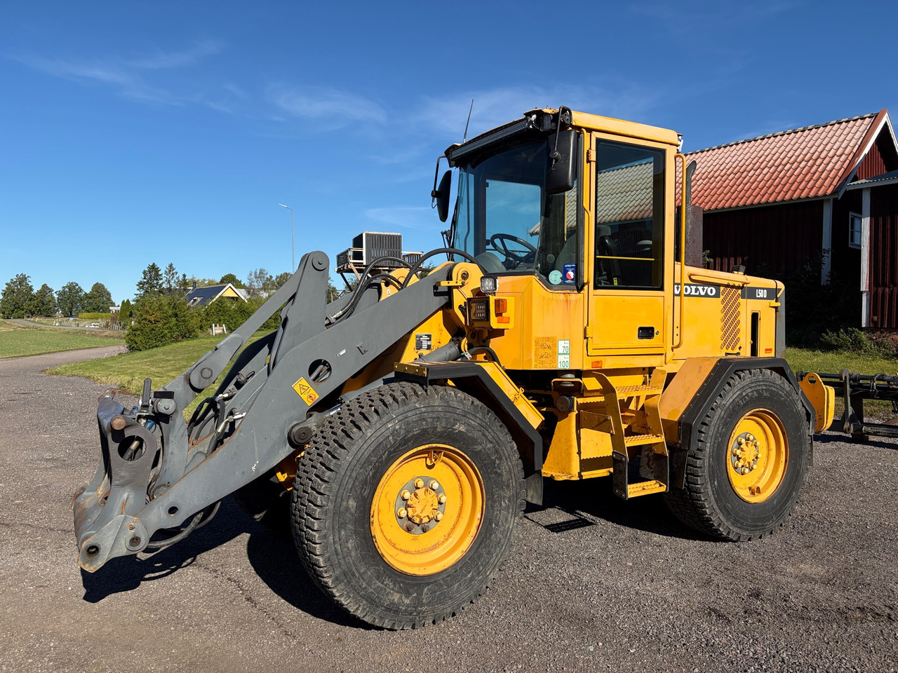 Volvo L50D - 轮式装载机:图1 Volvo L50D - 轮式装载机:图1
