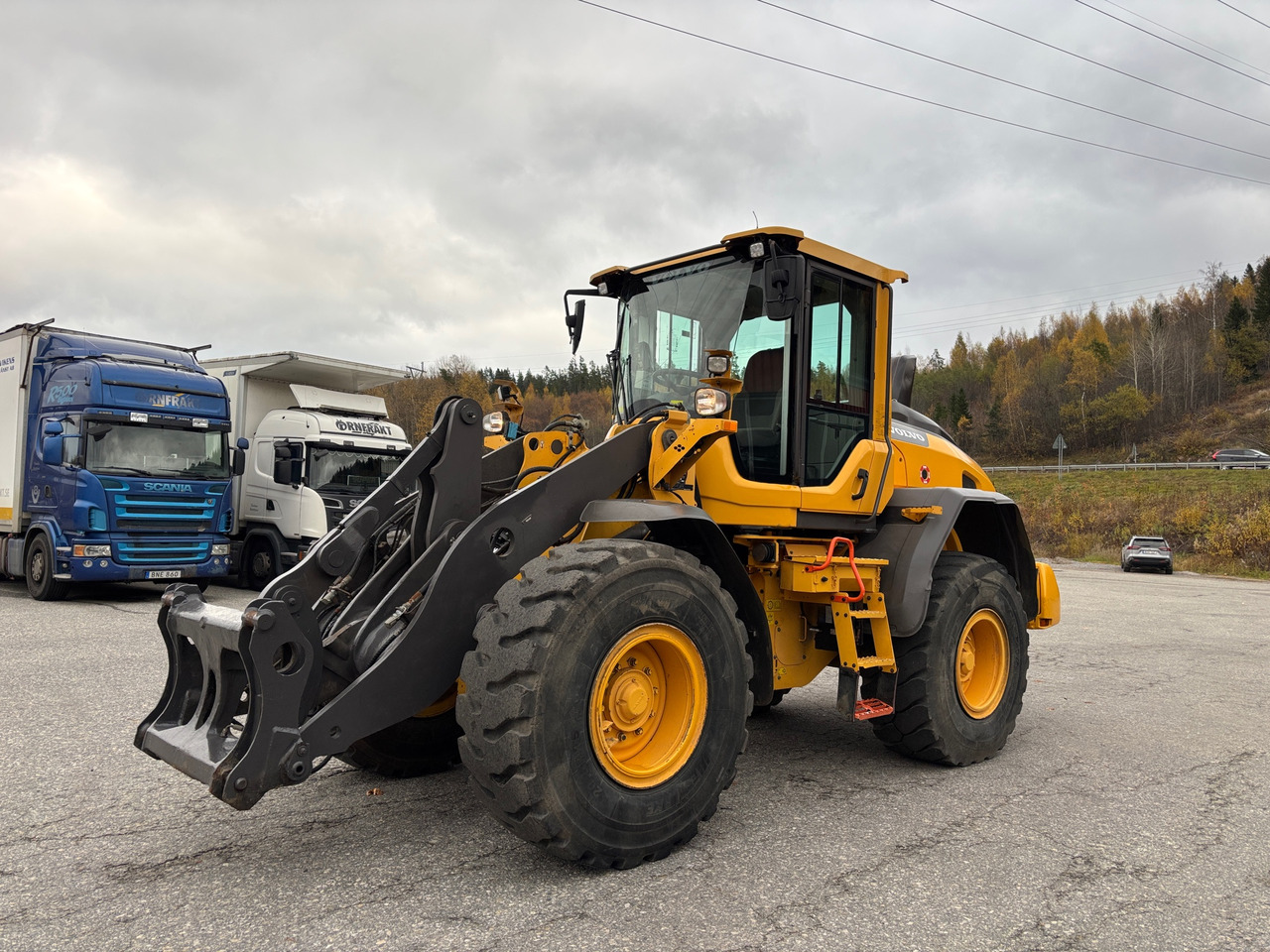 Volvo L60H - 轮式装载机:图1 Volvo L60H - 轮式装载机:图1