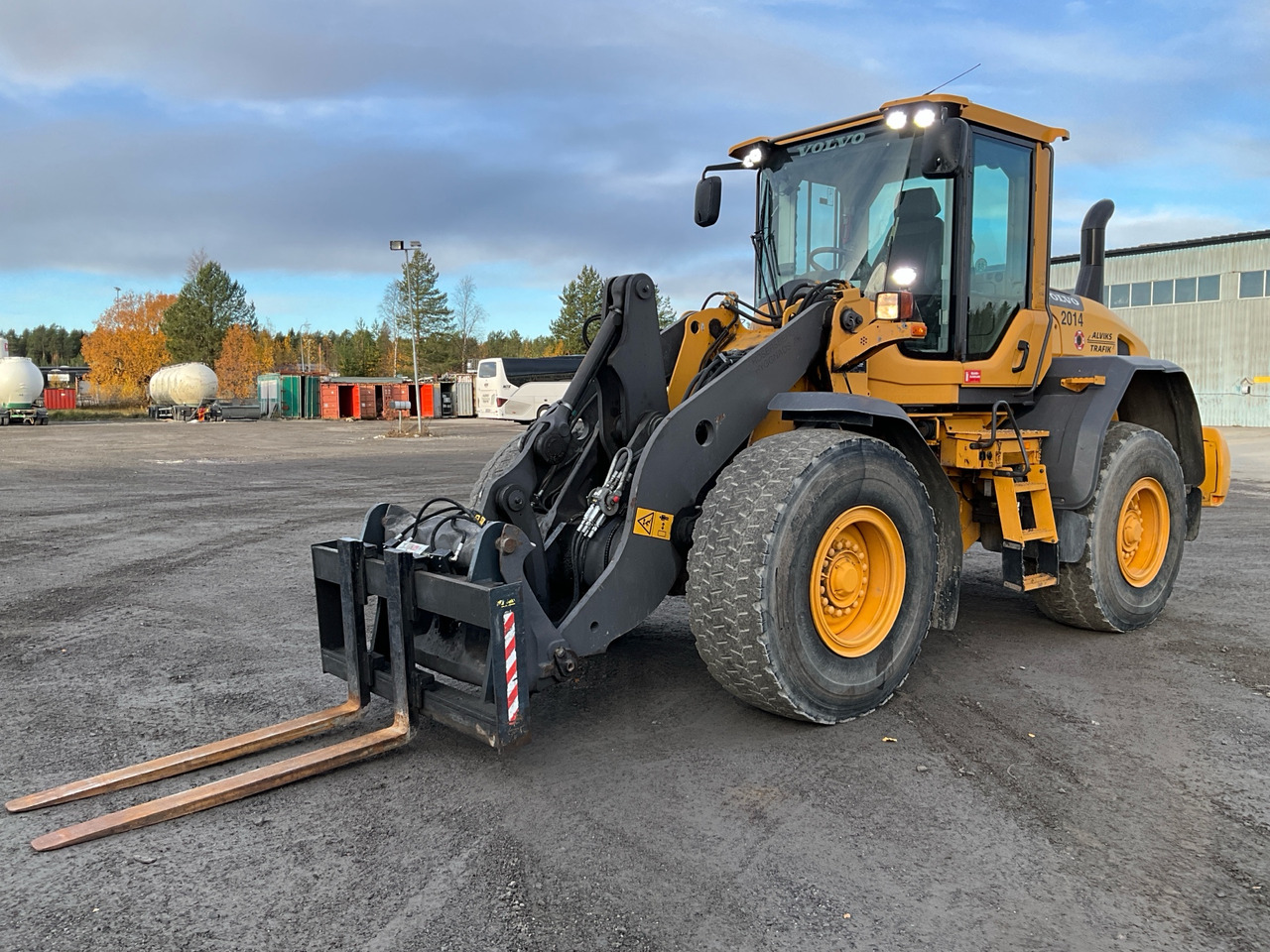 Volvo L70G - 轮式装载机:图1 Volvo L70G - 轮式装载机:图1