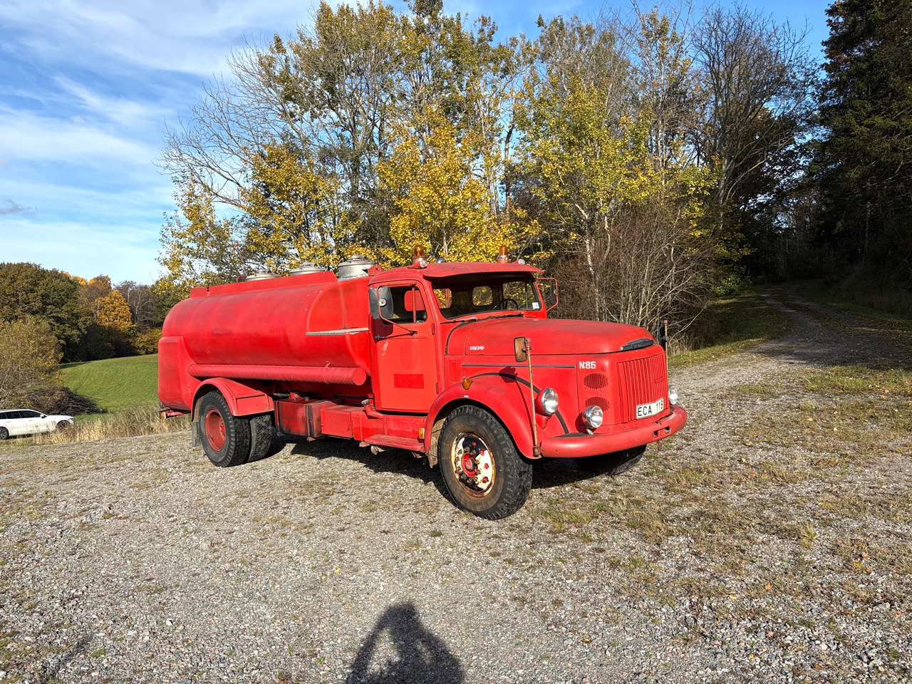 Volvo N86 - 罐车:图1 Volvo N86 - 罐车:图1